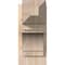 Ekena Millwork Merced Craftsman Smooth Outlooker, Douglas Fir, 7 1/2"W x 16"D x 16"H OUT08X16X16MRC04SDF - alternate 3